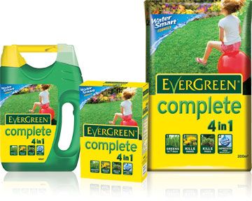 Evergreen complete 4 in 1